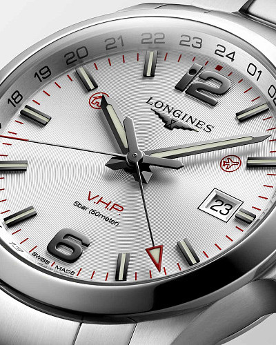 Longines Conquest V.H.P. L3.728.4.76.6